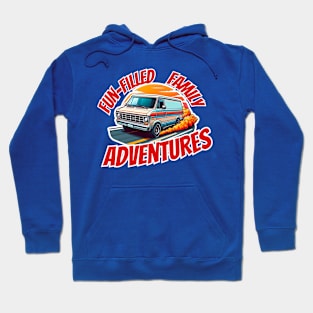 Fun-Filled Family Adventures Hoodie